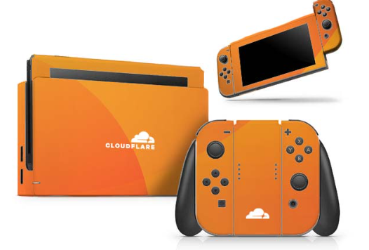 A Cloudflare Nintendo Switch